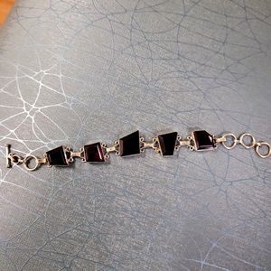 Amethyst bracelet